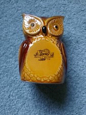 Vintage Ceramic Money Box Owl