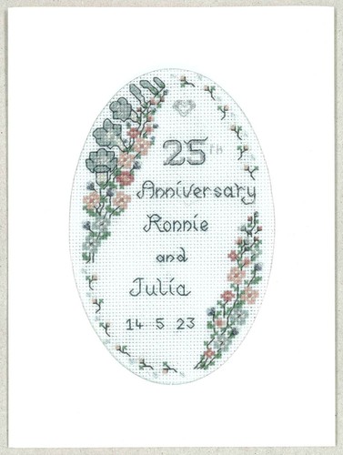 Silver wedding anniversary - wedding,