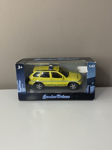 Junior driver ambulanse toy - driver,