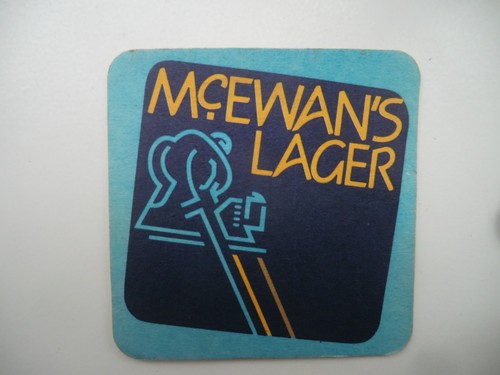 Mcewans lager brewery beer - lager, mat