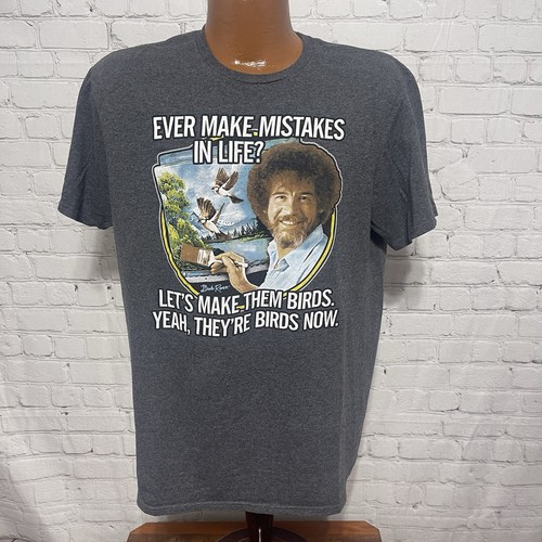 Bob ross adult shirt - adult, t