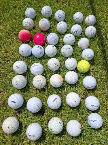 Used golf balls various - used,