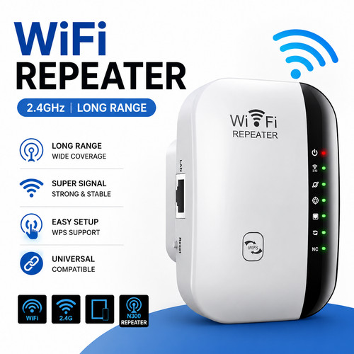 Wifi extender signal booster - extender,