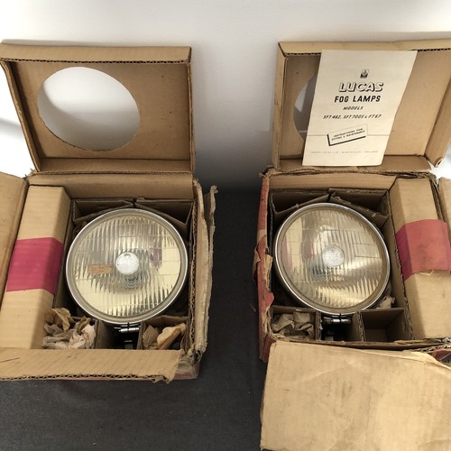 Pair genuine vintage lucas - genuine,