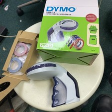 DYMO Omega Handheld Embosser With 3 Label Tape