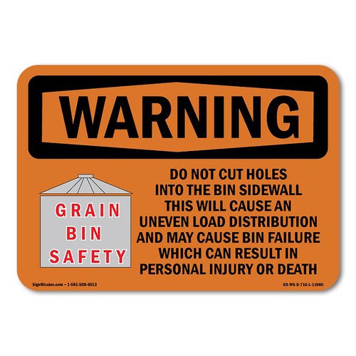 Grain bin silo safety ansi - grain,