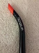 Tigullio Dive Semi Dry Snorkel Black