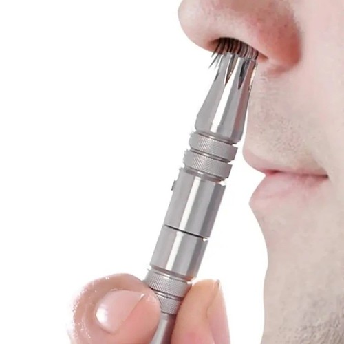 Nose and ear - and,