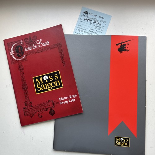 Miss saigon the - saigon,