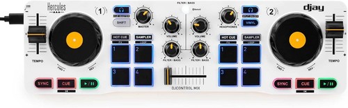 Hercules control mix - dj,