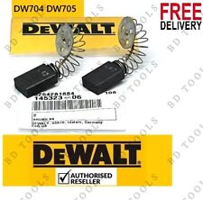 Genuine DeWalt Carbon Brushes for DW704 DW705 DW708 DW715 DW744 DW65 DW65