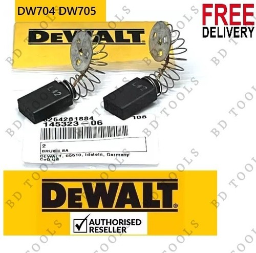 Genuine dewalt carbon brushes - genuine,