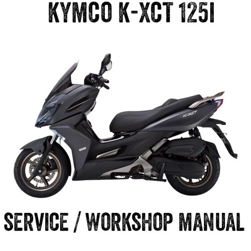 2012 2017 kymco xct 125 - 2012,