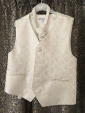 Page Boy Waistcoat - Cream
