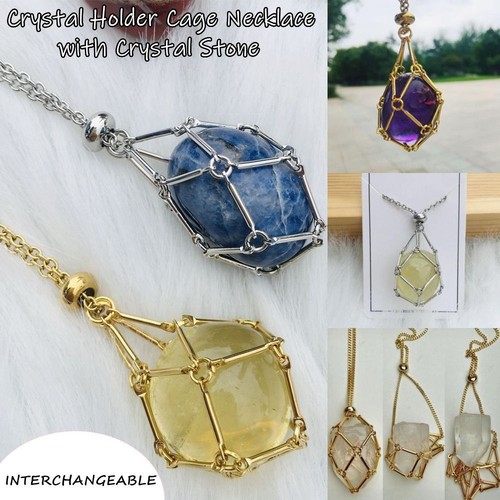 Interchangeable crystal holder - interchangeable,