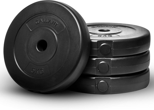 Weight plates vinyl set - plates, 1"