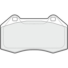 Apec Blue Brake Pads - Front