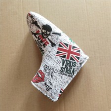 1pc Red Union Jack Skull Golf