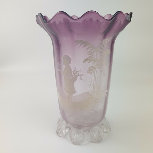 Antique vintage mauve and - antique,