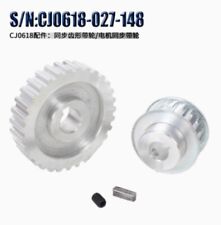 1Set Metal Synchronous Pulley Gear S/N Cj0618 Mini Lathe Gears