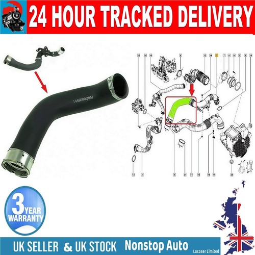 Turbo intercooler hose pipe - turbo,