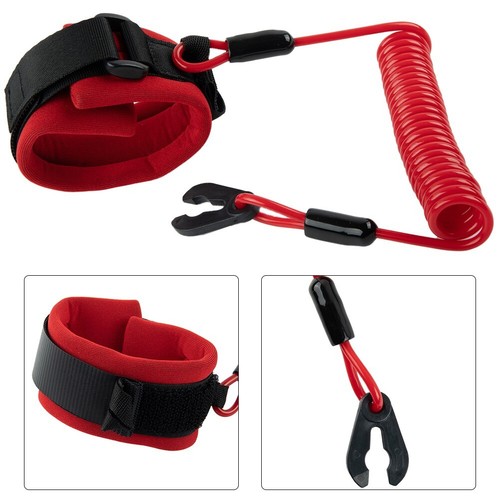 Durable kill stop - durable, lanyard