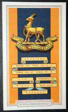 ROYAL WARWICKSHIRE REGIMENT