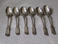 ANTIQUE ROSS SHIRE BUFFS - SEAFORTH HIGHLANDERS MILITARY SHOOTING TROPHY SPOONS