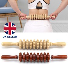 Wooden Massager Roller Trigger