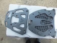 SW Motech alu rack for Yamaha MT-09 good condition comes with adapter plate.