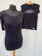 Bundle x2 T-Shirts next size 6