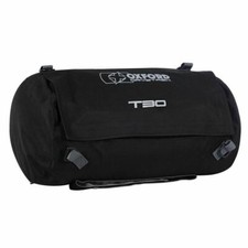 Oxford Drystash T30 Black Waterproof Motorcycle Roll Bag Tail Pack Bike Tail Bag