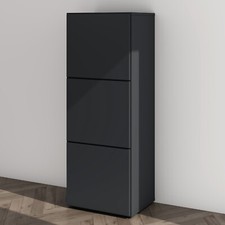 Shoe Storage Cabinet Wooden