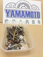 Yamaha Dtr125 Dt125re Dt125 Dt125x Dtre125 Dtr Dt125r Bolts Spares Nuts 