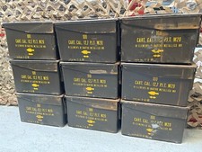 Military army cal ammo box - army,