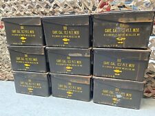 MILITARY ARMY 50 CAL AMMO BOX