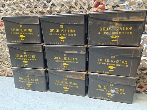 Military army cal ammo - cal,
