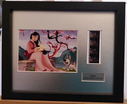 Disneys mulan 35mm film - 10"x8",
