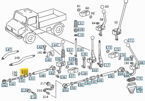 Mercedes unimog 437 - mercedes,