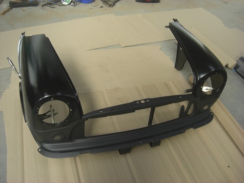 Classic mini front end panels - mini,