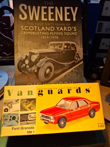 Vanguards mk1 red - red, ford