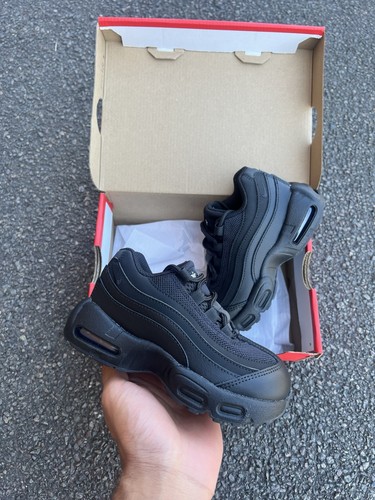 Nike air max triple black - air,