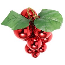  Christmas Ball Decoration Tree Hanging Ornaments Decorative Fruit