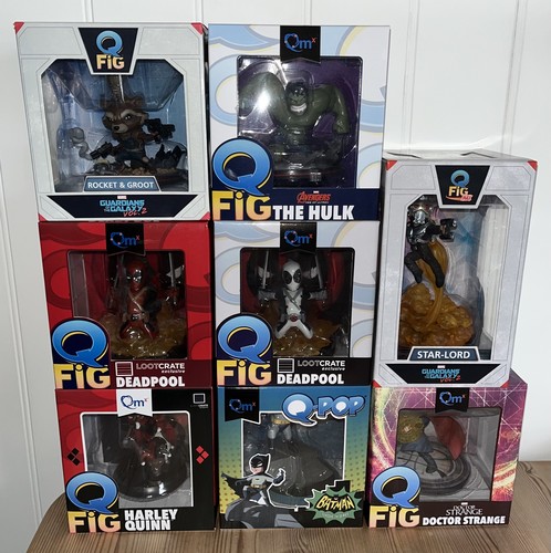 Fig marvel dc 8 - dc,