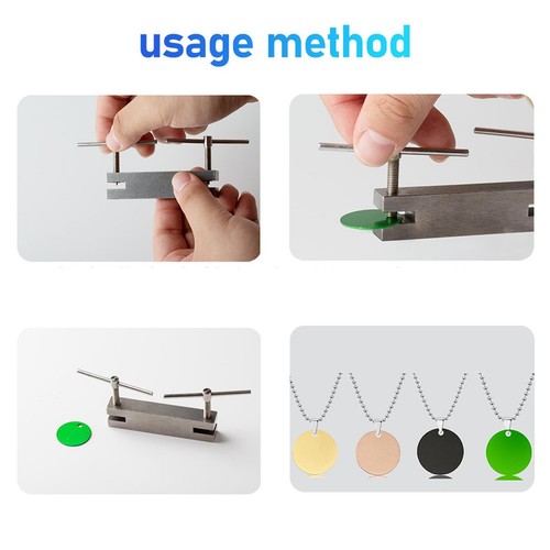 Tin hole punch aluminum - tin-hole, punch,