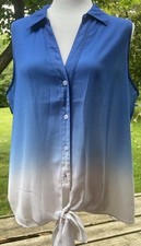 Sexy Sz 14 Blouse INC