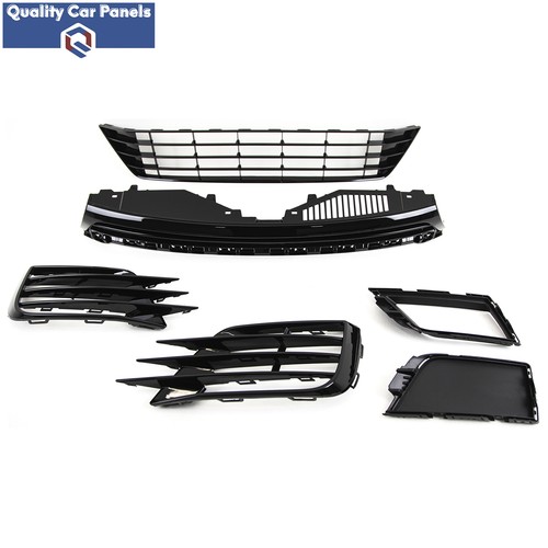 Front bumper complete grilles - front,