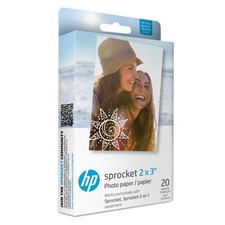 20 Sheets -HP Sprocket 2"x3"
