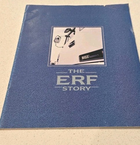 The erf lorry truck story - erf,