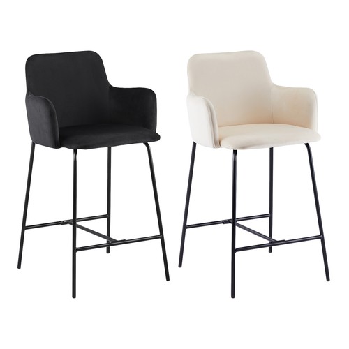 Bar stools kitchen stool - 2x,